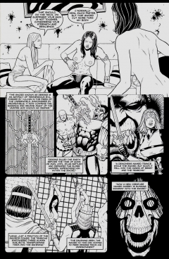 COMICS - SUPERHEROINES - N