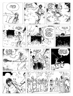 COMICS - SUPERHEROINES - N