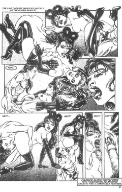 COMICS - SUPERHEROINES - N