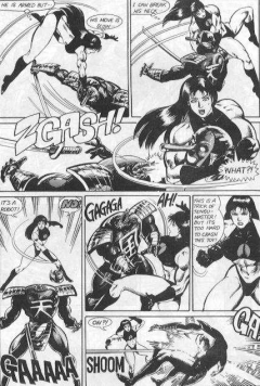 COMICS - SUPERHEROINES - N