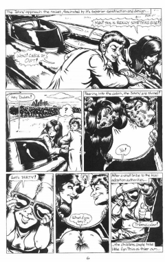 COMICS - SUPERHEROINES - N