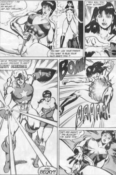 COMICS - SUPERHEROINES - N