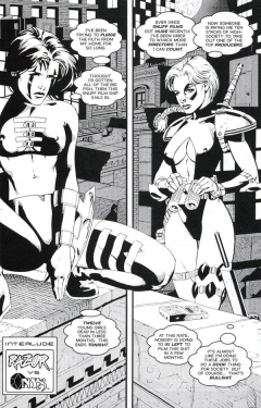COMICS - SUPERHEROINES - N