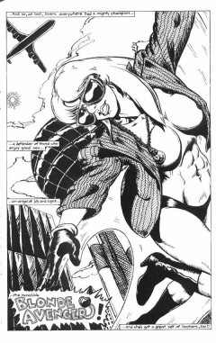 COMICS - SUPERHEROINES - N