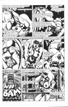 COMICS - SUPERHEROINES - N