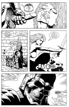 COMICS - SUPERHEROINES - N