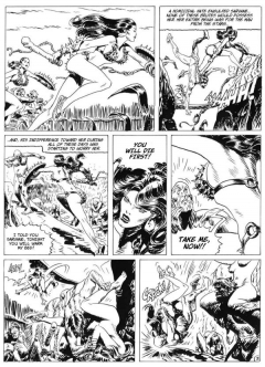 COMICS - SUPERHEROINES - N