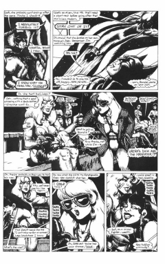 COMICS - SUPERHEROINES - N