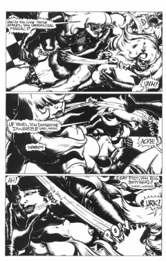 COMICS - SUPERHEROINES - N