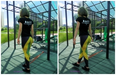 Russian fitness girls - N