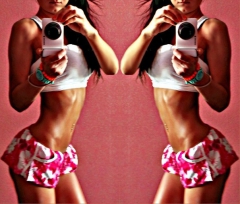 Russian fitness girls - N