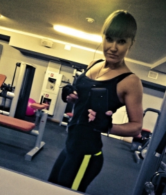 Russian fitness girls - N