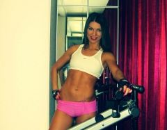 Russian fitness girls - N