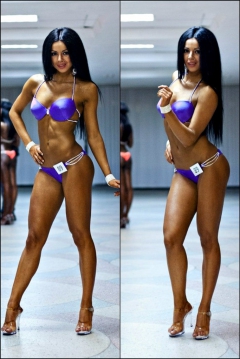 Russian fitness girls - N