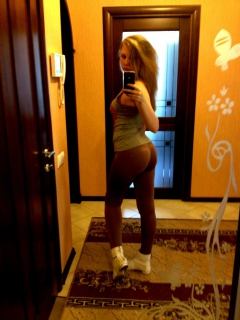Russian fitness girls - N