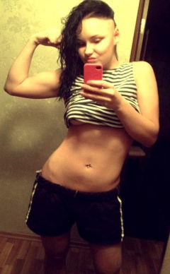 Russian fitness girls - N