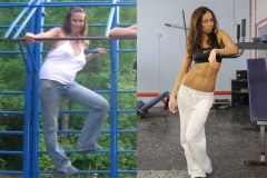 Russian fitness girls - N
