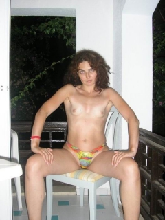 Irina Borishpolskay in Turkey - N