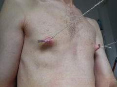 My tits in pain (nipples removed) - N