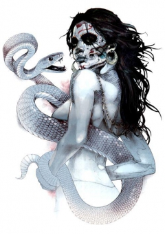 Snakey Girls - N
