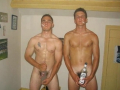 Lads Smoking 1 - N