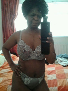me and the black girls - N