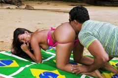 Brasilian latina Adryanna Duarte - N