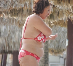 on vacation - N