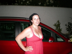 SILF holly harris on holiday - N