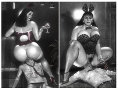 BBW cartoon fantasies - N