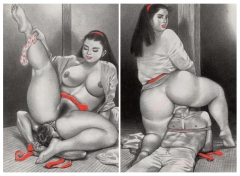 BBW cartoon fantasies - N