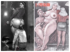 BBW cartoon fantasies - N