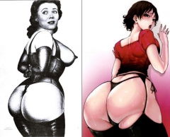 Booty Cartoon Fantasies - N