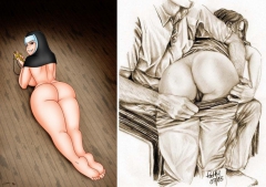 Porn Cartoon Fantasies 1 - N