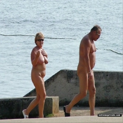 Mature nudist moms without embarrassment - N