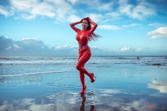 Bianca Baeuchamp Latex red 2 - N