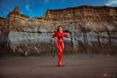 Bianca Baeuchamp Latex red 2 - N