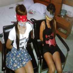 Extreme Bondage punishments for Amateur teens - N