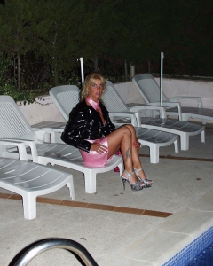 My web whore Coco - Solo outdoors - N
