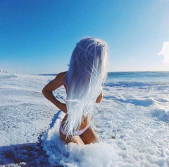 1r125 sexy beach hughson calif gal - N