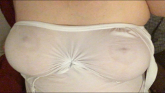 Exposed fat bbw slut with floppy tits - N