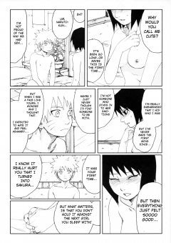 SC29 PETS rin kuro may Nisemono Naruto English - N