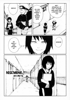 SC29 PETS rin kuro may Nisemono Naruto English - N