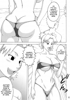 Naruho-dou Naruhodo Tsunade's Obscene Beach Naruto English - N