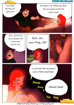 Nympho part 1 to 2 MILFTOON - N