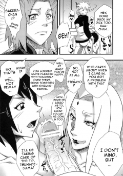 Konoha Saboten - N