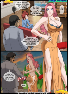 Lemonade part 1 to 5 Milftoon - N