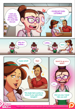 Cup O Love Date Night by Dsan Hentai - N