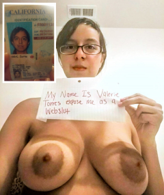 Latina Webslut Valerie Ann Torres - N