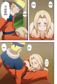 Naruho Sex with Grandma - N